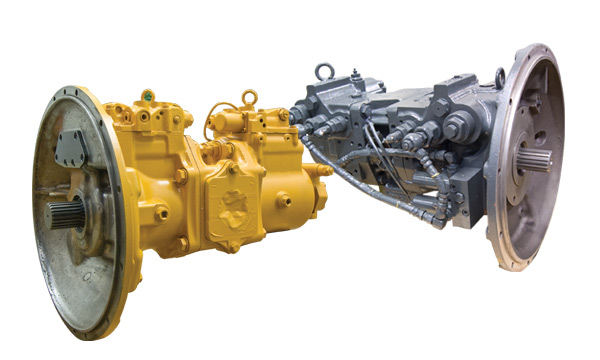 READY STOCK HYDRAULIC PUMP KOMATSU